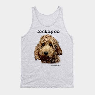 Red Cockapoo / Spoodle and Doodle Dog Tank Top